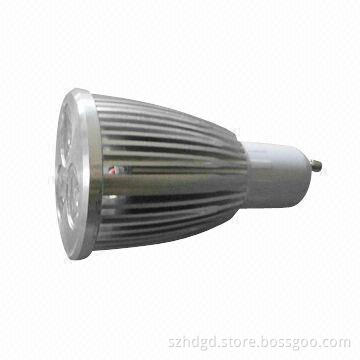 LED spotlight, 3x2W, GU10